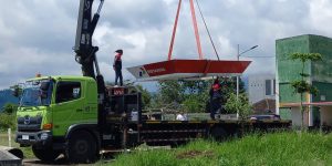 Jasa sewa crane terdekat untuk proyek konstruksi