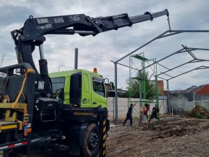 Jenis-jenis crane untuk proyek konstruksi